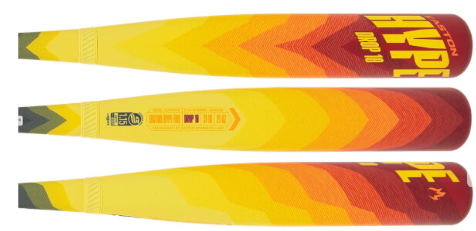 New 2024 Easton Hype Fire USSSA Baseball Bat: EUT4HYP