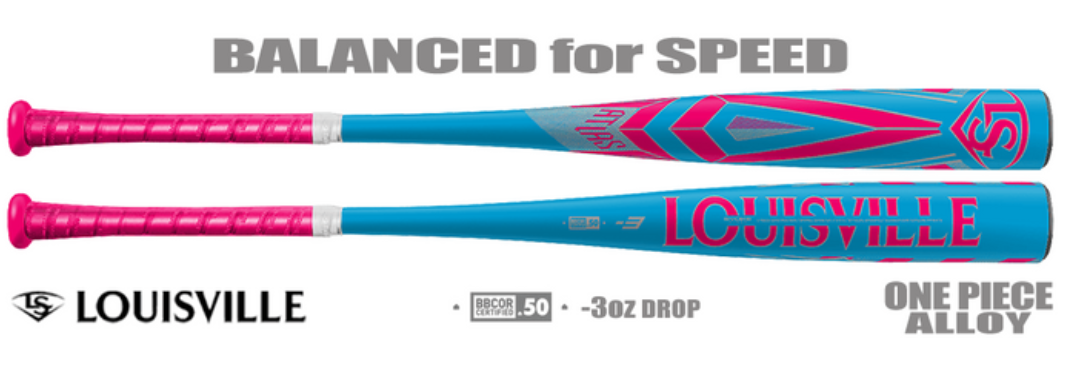 New Louisville Slugger Limited Edition Atlas BBCOR Cotton Candy