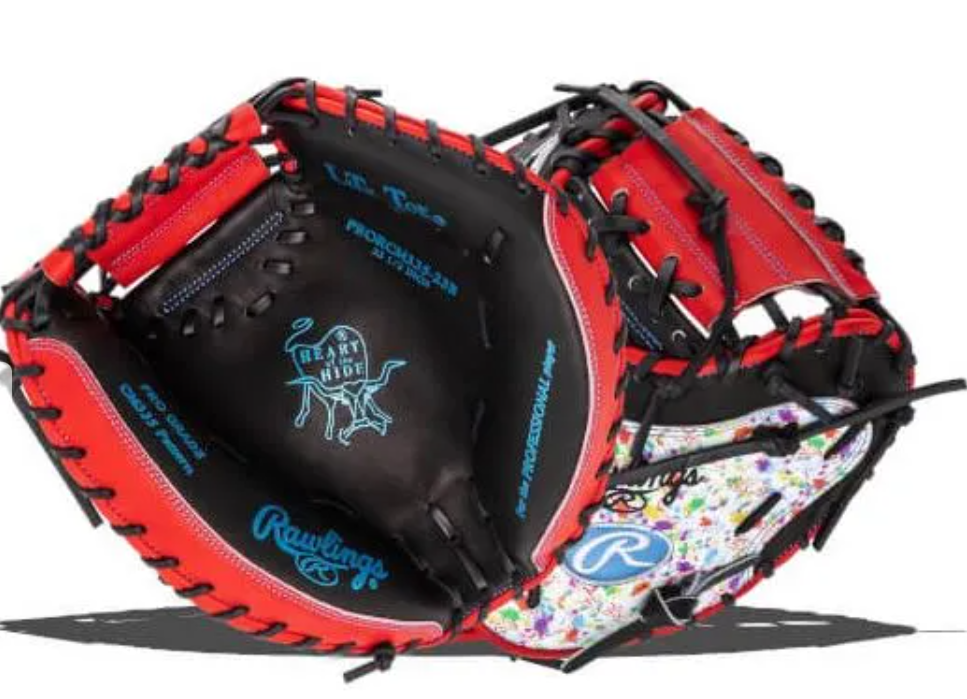 New Rawlings Heart of the Hide 33.5" Baseball Catcher's Mitt: PRORCM335-23B