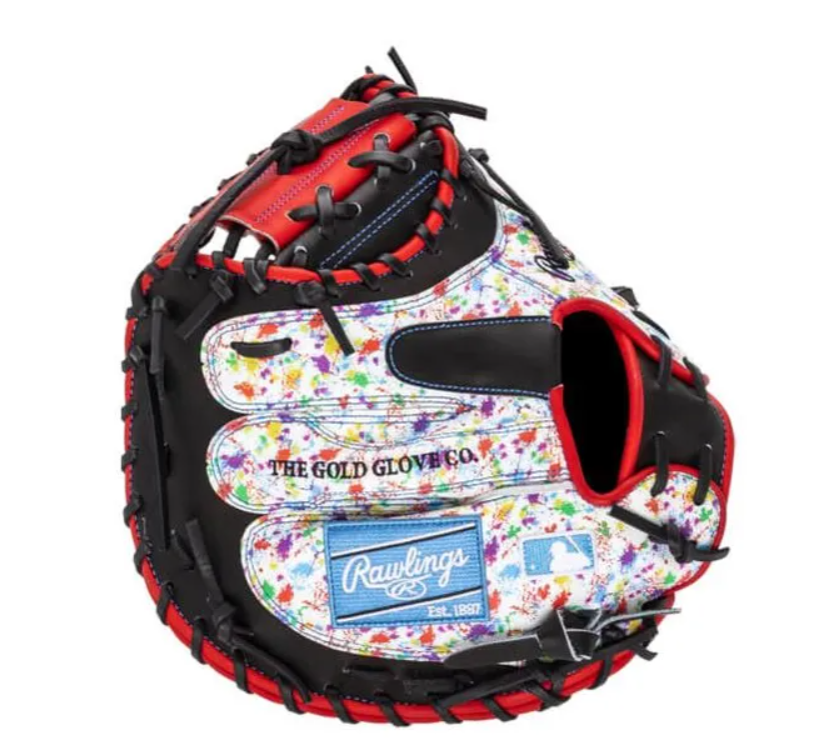 New Rawlings Heart of the Hide 33.5" Baseball Catcher's Mitt: PRORCM335-23B - Image 3
