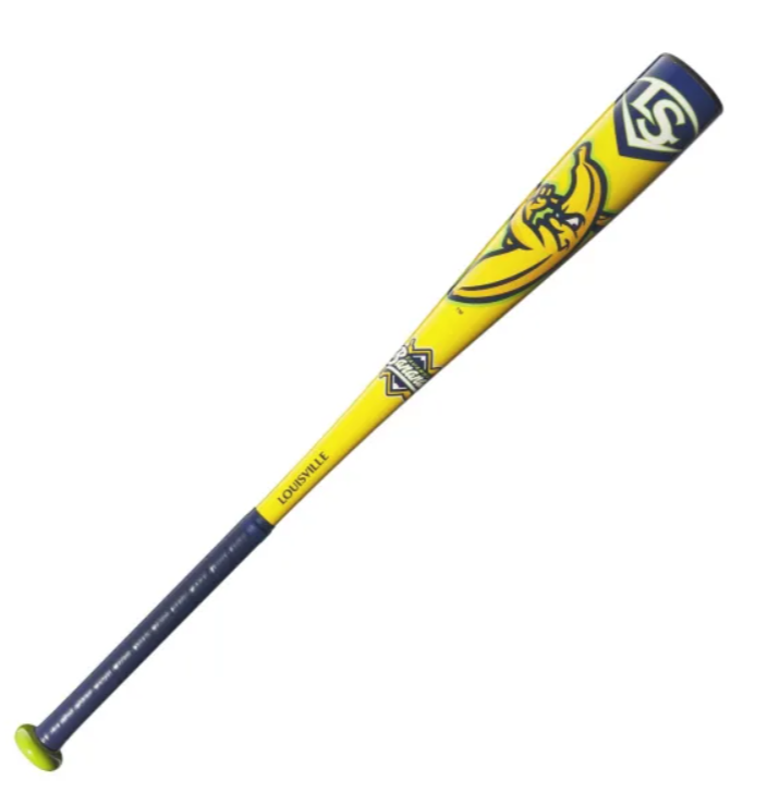 NEW 2025 Louisville Slugger Savannah Bananas (-10) USA Baseball Bat (New) - Image 5