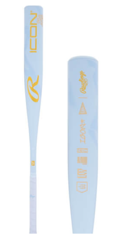 New 2026 Rawlings Icon The Chosen One BBCOR Baseball Bat: RBB6IONE3
