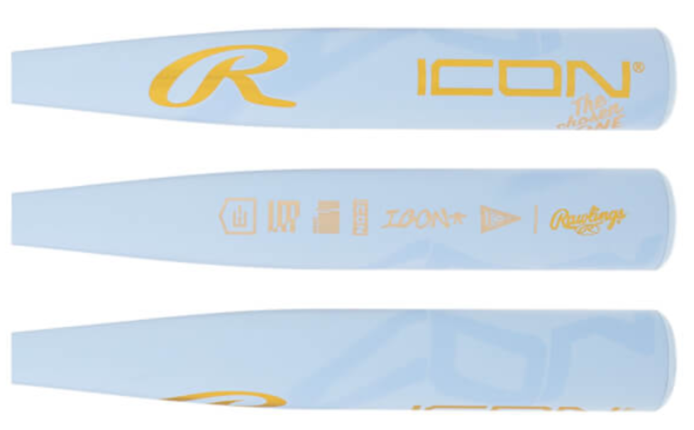 New 2026 Rawlings Icon The Chosen One BBCOR Baseball Bat: RBB6IONE3 - Image 2