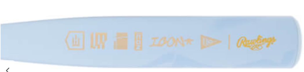 New 2026 Rawlings Icon The Chosen One BBCOR Baseball Bat: RBB6IONE3 - Image 3