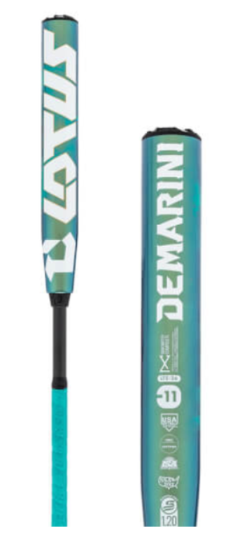 NEW 2026 DeMarini Lotus (-10) & (-11) Fastpitch Softball Bat: WBD2605010