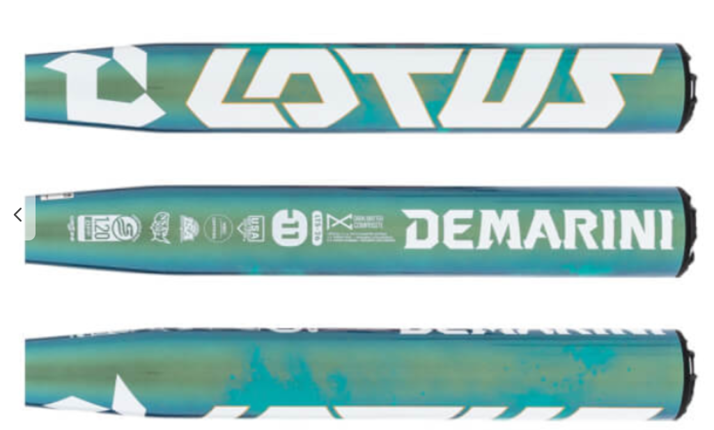 NEW 2026 DeMarini Lotus (-10) & (-11) Fastpitch Softball Bat: WBD2605010 - Image 4