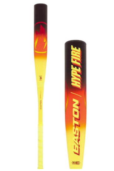 New 2026 Easton Hype Fire BBCOR Baseball Bat EBB6HYP3 - Image 3