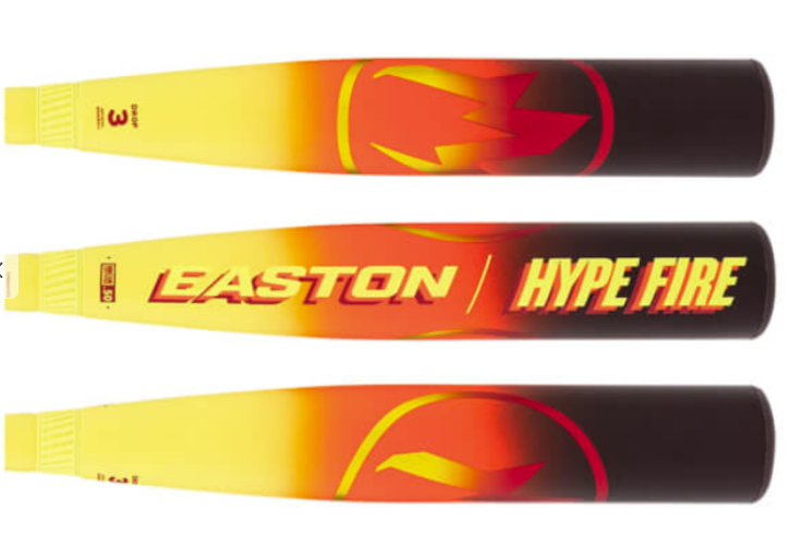 New 2026 Easton Hype Fire BBCOR Baseball Bat EBB6HYP3 - Image 4