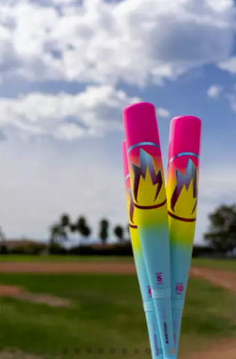 New 2026 Easton Hype Fire USSSA