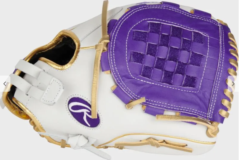 New Rawlings Liberty Advanced Color Series 4.0 12" Fastpitch Softball Glove: RLA120-3WPUG - Image 3
