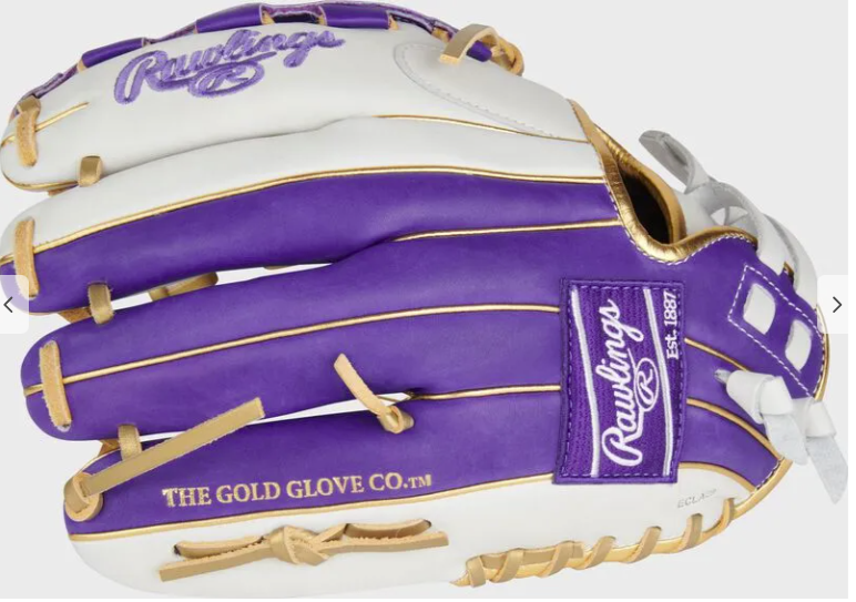 New Rawlings Liberty Advanced Color Series 4.0 12" Fastpitch Softball Glove: RLA120-3WPUG - Image 4