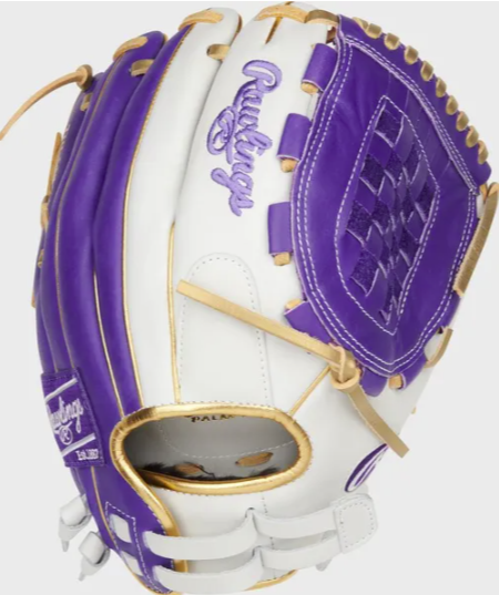 New Rawlings Liberty Advanced Color Series 4.0 12" Fastpitch Softball Glove: RLA120-3WPUG - Image 5