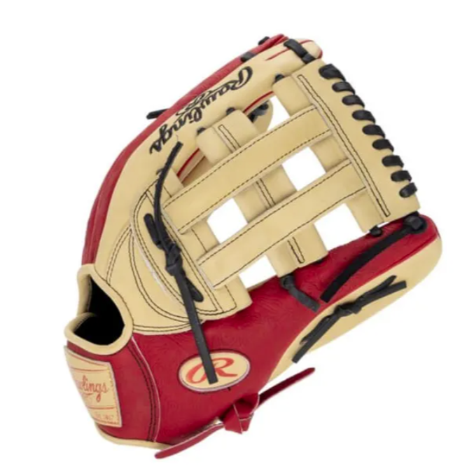 New Rawlings RH Heart of the Hide PROR3039-6CS Baseball Glove 12.75" - Image 3