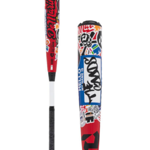 New 2026 DeMarini The Goods Sticker Bomb BBCOR Baseball Bat: WBD2653010