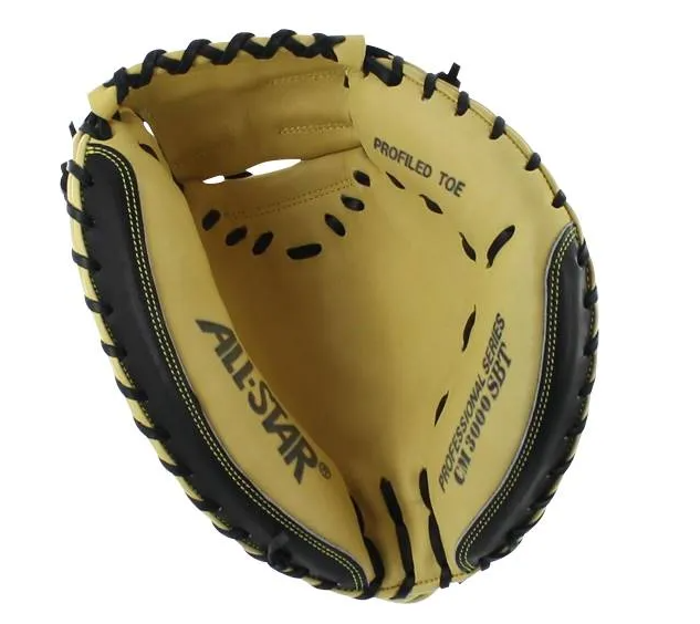 All Star Pro Elite 33.5" Baseball Catcher's Mitt: CM3000SBT