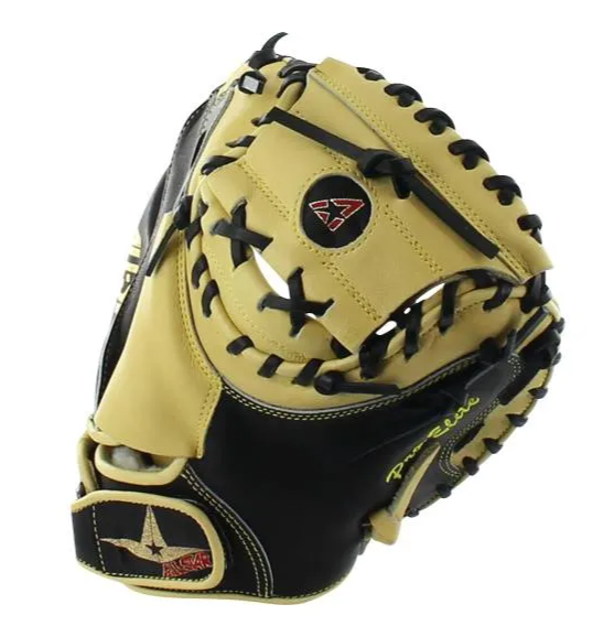 All Star Pro Elite 33.5" Baseball Catcher's Mitt: CM3000SBT - Image 2