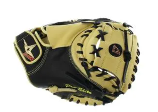 All Star Pro Elite 33.5" Baseball Catcher's Mitt: CM3000SBT - Image 3
