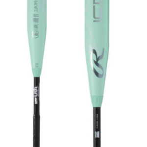 New 2026 Rawlings ICON (-10) & (-8) 2 5/8" USA Baseball Bat: RUS6I10
