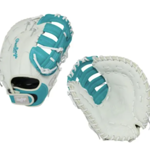 New Rawlings Shut Out 12" Fastpitch First Base Mitt: RSOFBM12W