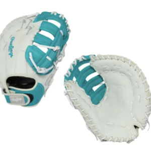 New Rawlings Shut Out 12" Fastpitch First Base Mitt: RSOFBM12W