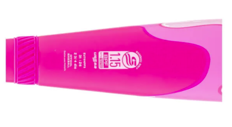 New Limited Edition 2025 Easton Hype Fire Pool Party -5 USSSA Baseball Bat: EUT6HPP5 - Image 2
