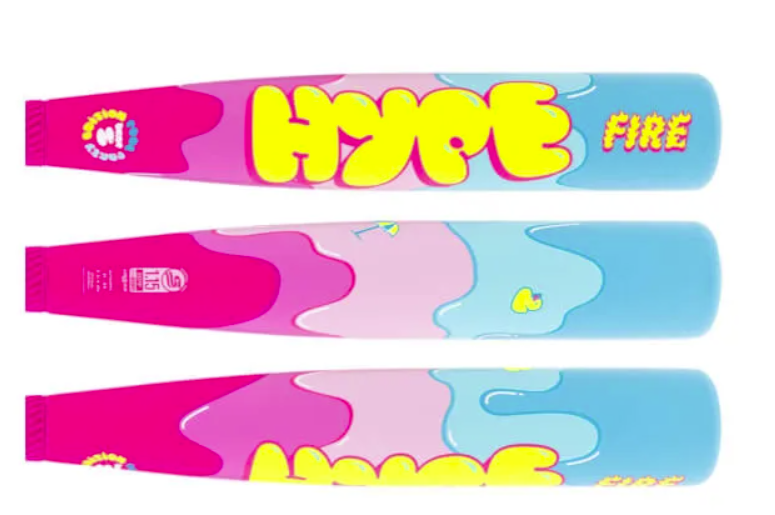 New Limited Edition 2025 Easton Hype Fire Pool Party -5 USSSA Baseball Bat: EUT6HPP5 - Image 4