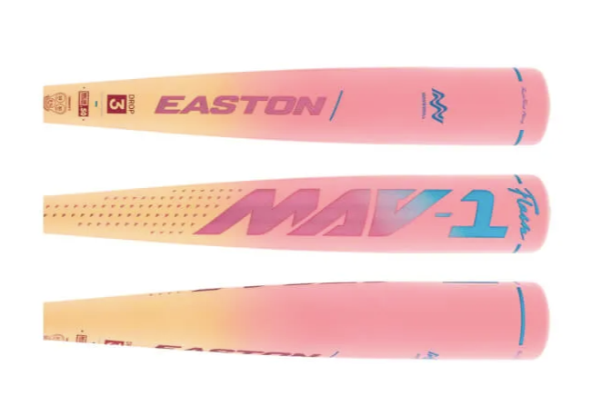 New 2026 Easton MAV1 Flash BBCOR EBB6M1F3 - Image 2