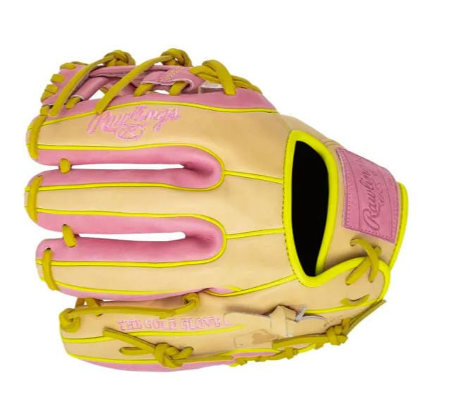 Rawlings Heart of the Hide ColorSync 9.0 11.25" Baseball Glove: PROR312U-2P - Image 4