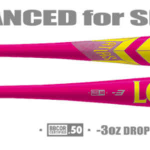 New 2025 Louisville Slugger Atlas Limited Edition Pink Lemonade BBCOR