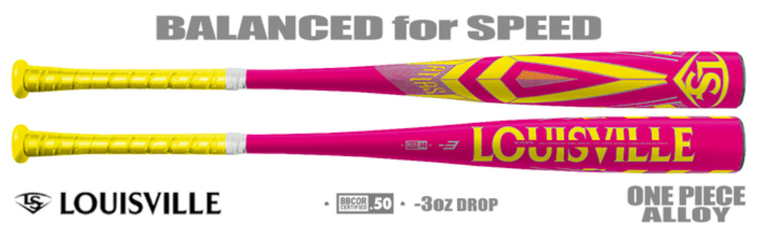 New 2025 Louisville Slugger Atlas Limited Edition Pink Lemonade BBCOR